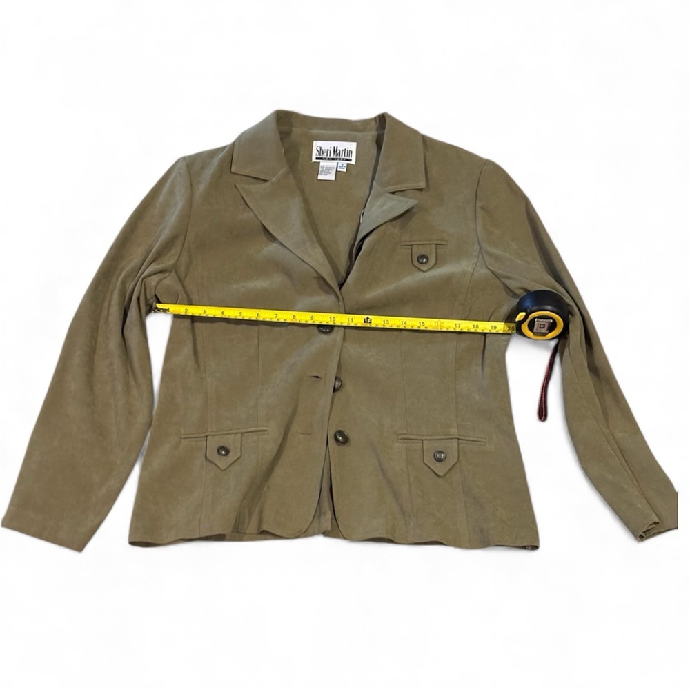 Sheri Martin Women's Olive Green Set